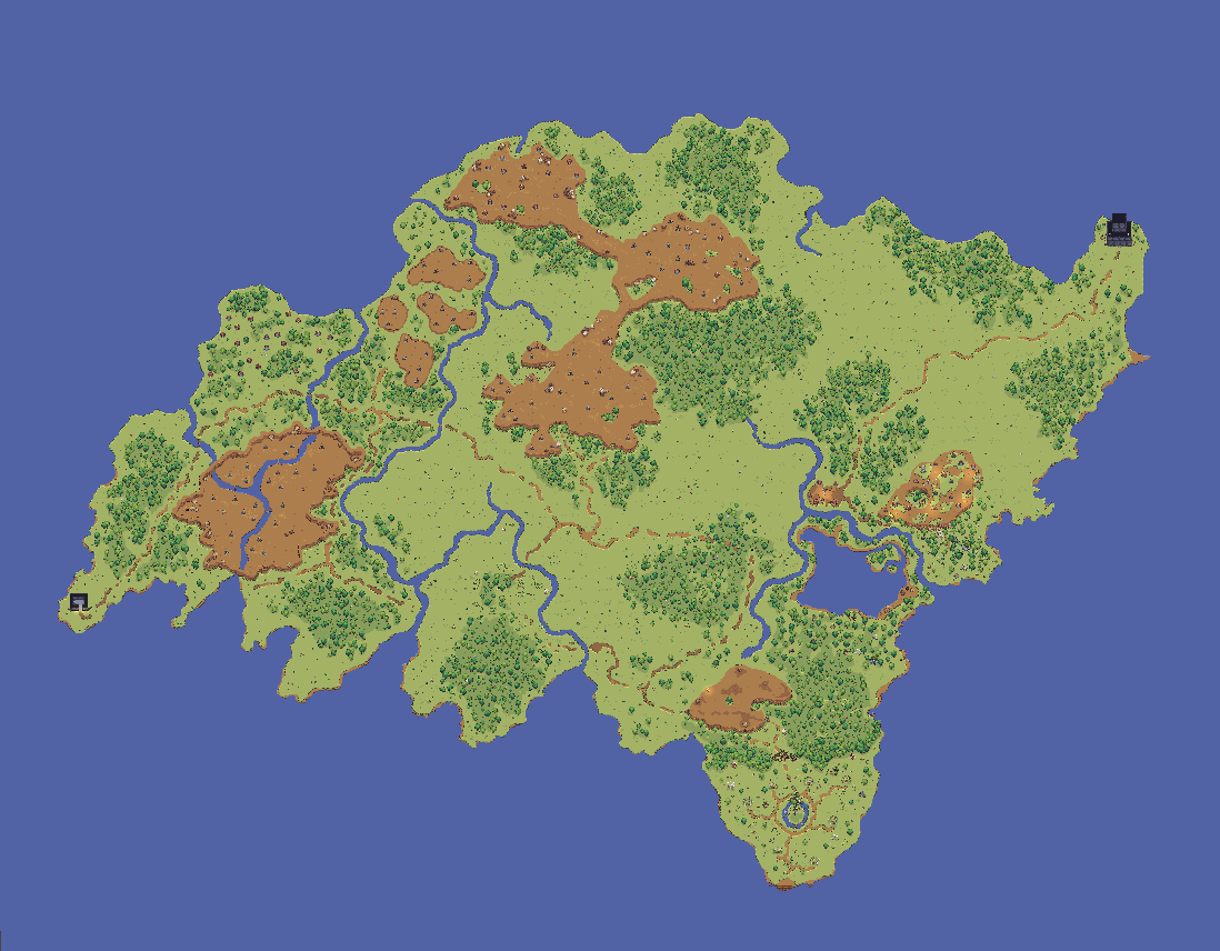 Mapa da Ilha Inicial